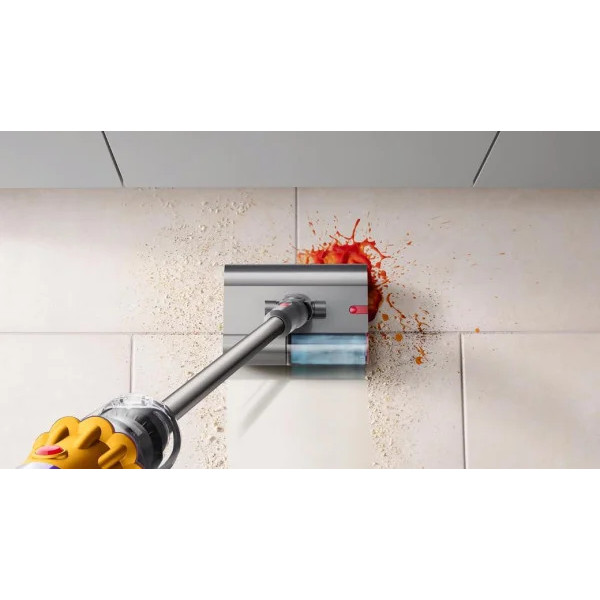 Вертикальный + ручной пылесос (2в1) Dyson V12s Detect Slim Submarine Yellow/Nickel (485350-01)
