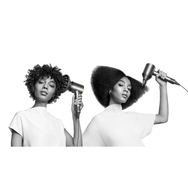 Фен Dyson HD07 Supersonic Prussian Blue/Rich Copper (113312-01)