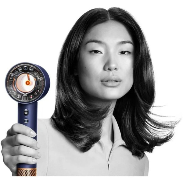Мультистайлер Dyson Supersonic Nural Straight+Wavy Prussian Blue/Rich Copper (122612-01)