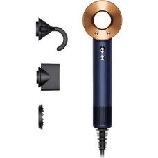 Фен Dyson HD07 Supersonic Straight+Wavy Prussian Blue/Rich Copper (113277-01)