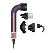 Фен Dyson HD18 Supersonic Professional Hair Dryer Curly+Coily Jasper Plum (123486-01)