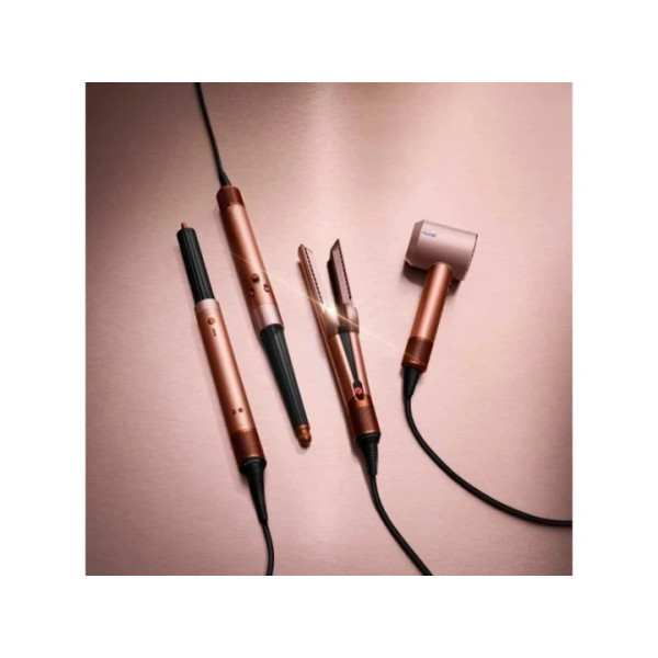 Фен Dyson Supersonic HD16 Nural Hair Dryer Straight+Wavy Amber Silk (143644-01)