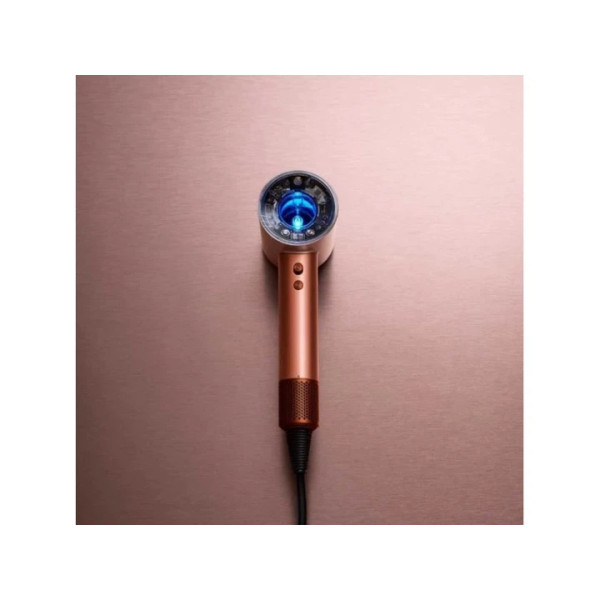 Фен Dyson Supersonic HD16 Nural Hair Dryer Straight+Wavy Amber Silk (143644-01)