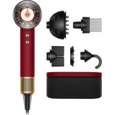 Фен Dyson Supersonic HD16 Nural Straight+Wavy Red Velvet/Gold (493117-01)