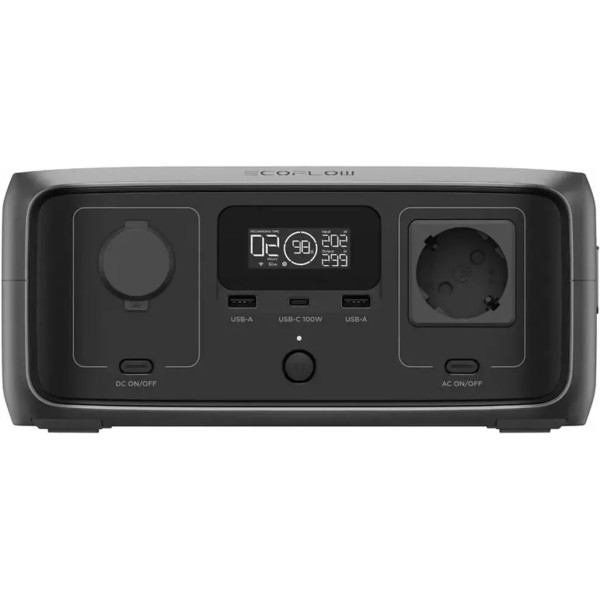 Зарядная станция EcoFlow River 3, 300W 245Wh