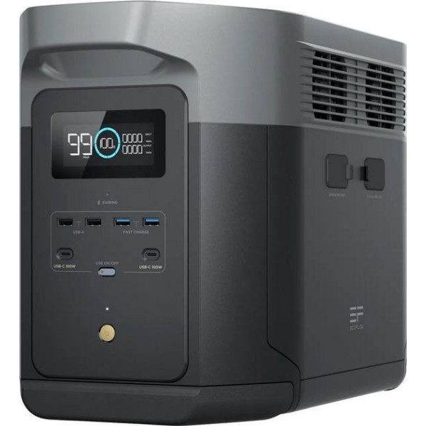 Зарядная станция EcoFlow E2000 2400W 2016Wh (EFE2000-EU-CBOX)