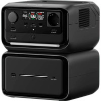 Комплект зарядной станции EcoFlow RIVER 3 Max Plus (EFRIVER3MaxPlus-EU-CBOX)