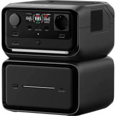 Комплект зарядной станции EcoFlow RIVER 3 Max Plus (EFRIVER3MaxPlus-EU-CBOX)