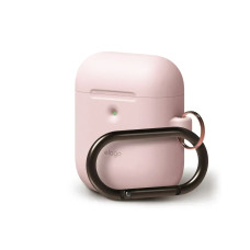 Чохол для навушників Elago A2 Hang Case Lovely Pink for Airpods with Wireless Charging Case (EAP2SC-HANG-PK)