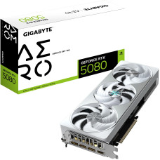 Видеокарта GIGABYTE GeForce RTX 5080 AERO OC SFF 16G (GV-N5080AERO OC-16GD)