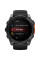 Смарт-часы Garmin Fenix 8 51mm AMOLED Slate Gray with Black Silicone Band (010-02905-00)