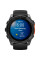 Смарт-часы Garmin Fenix 8 51mm AMOLED Slate Gray with Black Silicone Band (010-02905-00)