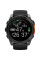 Смарт-часы Garmin Fenix 8 51mm AMOLED Slate Gray with Black Silicone Band (010-02905-00)