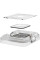 Захисне скло для епл вотч Spigen Protective Glass for Watch 45 (AFL04051)