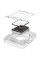 Захисне скло для епл вотч Spigen Protective Glass for Watch 45 (AFL04051)