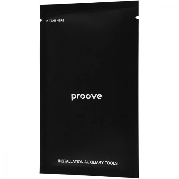 Защитное стекло Proove Achilles Glass for Apple Watch Series 10 42 mm, Black