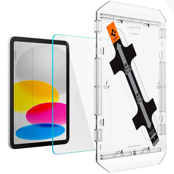 Защитное стекло Spigen Protective Glass Ez Fit for iPad 10.9 2022 (AGL05554)