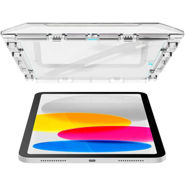 Защитное стекло Spigen Protective Glass Ez Fit for iPad 10.9 2022 (AGL05554)