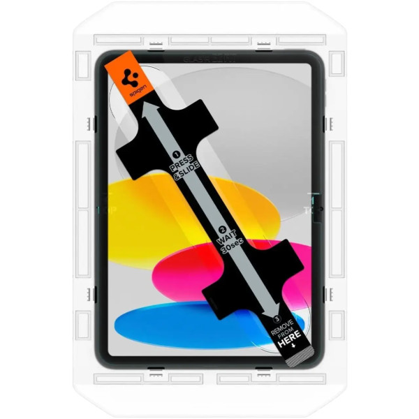 Защитное стекло Spigen Protective Glass Ez Fit for iPad 10.9 2022 (AGL05554)