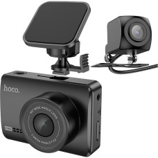 Відеореєстратор HOCO DV3 Driving Recorder with Display (dual-channel), Black