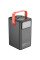 Внешний аккумулятор (павербанк) Hoco DB03 Max Centurion PB/Lamp 100000 mAh 65W, Black