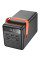 Внешний аккумулятор (павербанк) Hoco DB03 Max Centurion PB/Lamp 100000 mAh 65W, Black