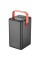 Внешний аккумулятор (павербанк) Hoco DB03 Max Centurion PB/Lamp 100000 mAh 65W, Black