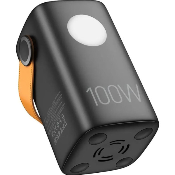 Внешний аккумулятор (павербанк) Hoco DB160 Astrum 60000 mAh 100W, Black