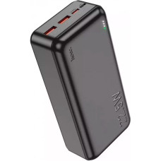 Внешний аккумулятор (павербанк) HOCO J101B Astute 22.5W Fully Compatible Power Bank 30000mAh, Black (6931474782519)