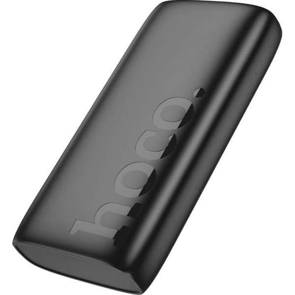 Внешний аккумулятор (павербанк) HOCO J122A Respect 22.5W+PD20W Fully Compatible Power Bank 20000mAh, Black