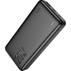 Внешний аккумулятор (павербанк) HOCO J87A Tacker PD20W+QC3.0 Power Bank 20000mAh Black (6931474761033)