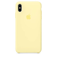 Чехол накладка Hoco Suya Series Case for iPhone X, Yellow