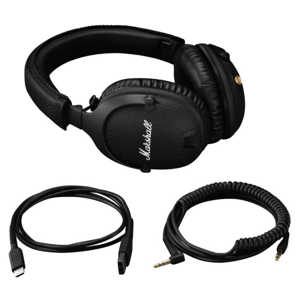 Беспроводные наушники Marshall Headphones Monitor II ANC Black (1005228)