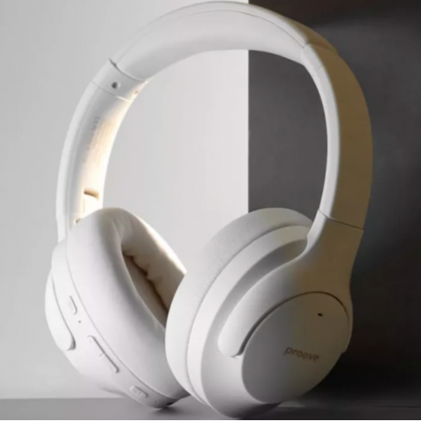Беcпроводные наушники Proove Silence with ANC, Beige (HPSL00010007)