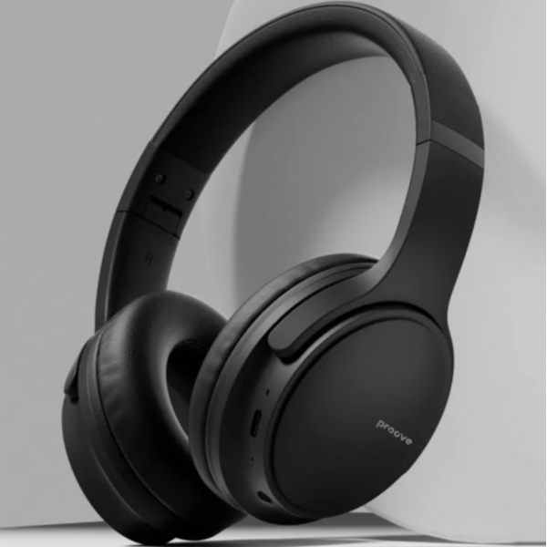 Беcпроводные наушники Proove Tender, Black (HPTR00010001)