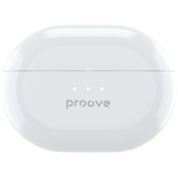 Беcпроводные наушники Proove Woop TWS with ANC, White (TWWP00010002)