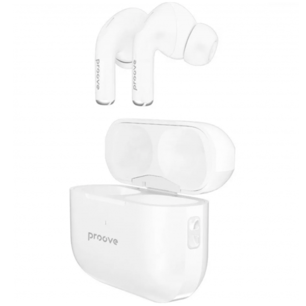 Безпроводные наушники Proove Mainstream Pro TWS, White (TWMSP0010002)