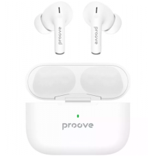 Безпроводные наушники Proove Mainstream Pro TWS, White (TWMSP0010002)