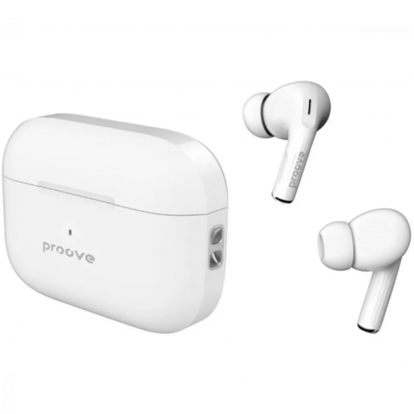 Безпроводные наушники Proove Mainstream Pro TWS, White (TWMSP0010002)