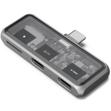 Хаб - адаптер Satechi Mobile XR Hub with microSD Reader Space Grey (ST-HXRSDM)