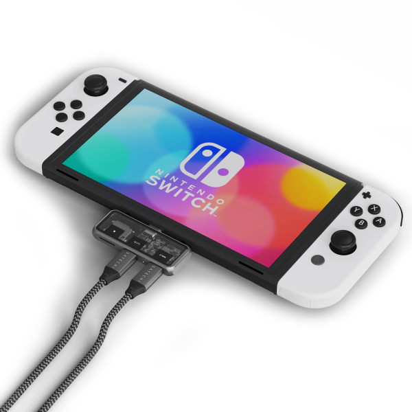 Хаб - адаптер Satechi Mobile XR Hub with microSD Reader Space Grey (ST-HXRSDM)