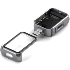 Мини-корпус Satechi Mini NVMe SSD Enclosure Space Grey (ST-E2230M)