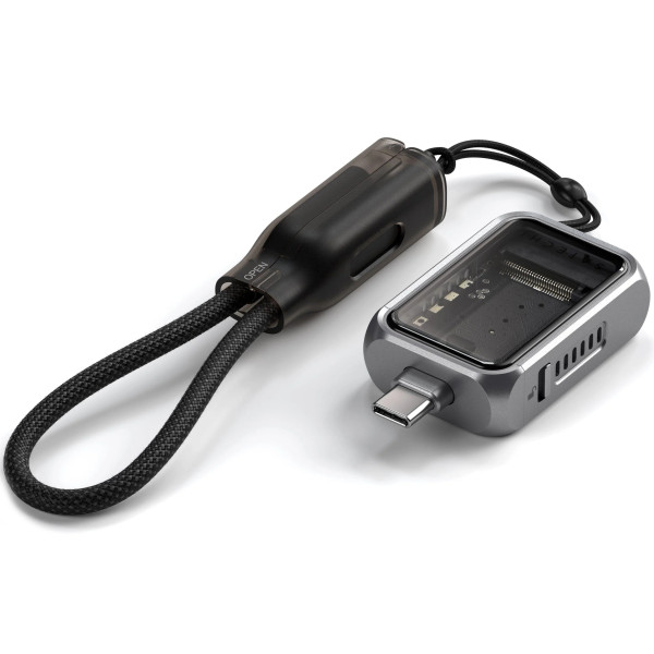 Мини-корпус Satechi Mini NVMe SSD Enclosure Space Grey (ST-E2230M)