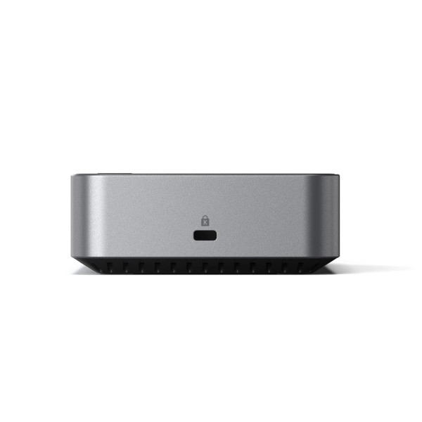 Хаб-адаптер, док-станция Satechi Triple 4K Display Docking Station Space Gray (ST-D4KTM-EU)