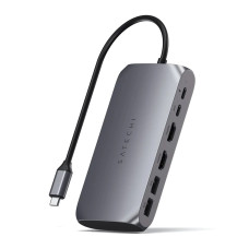 Хаб-адаптер Satechi USB-C Multimedia Adapter M1 Space Gray (ST-UCM1HM)