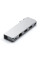 Хаб - адаптер Satechi Aluminum USB-C Pro Hub Mini Adapter Silver (ST-UCPHMIS)