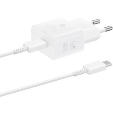 Адаптер питания Samsung 25W PD Power Adapter (with Type-C cable), White (EP-T2510XWE)