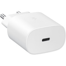 Адаптер питания Samsung 25W PD Power Adapter w/o Cable White (EP-TA800NWE)