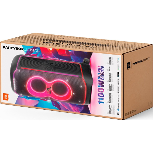 Акустична система JBL PartyBox Ultimate Black (JBLPARTYBOXULTEU)