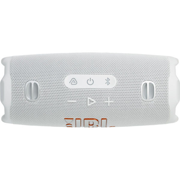 Портативна колонка JBL Charge 6 White (JBLCHARGE6WHT)